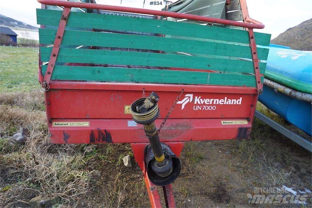 Kverneland UN7000 Futtermischwagen