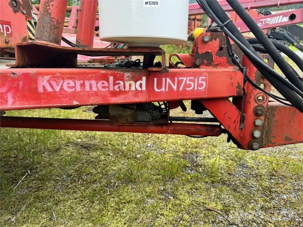 Kverneland UN7515 Sonstige Erntemaschinen