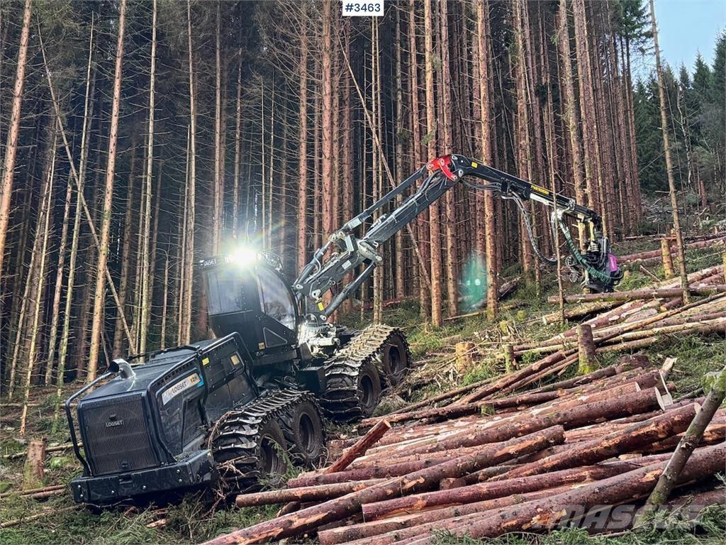 Logset 12H GTE Harvester