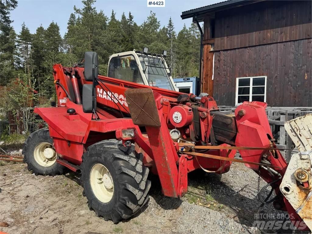 Manitou MT1230 Heftrucks overige
