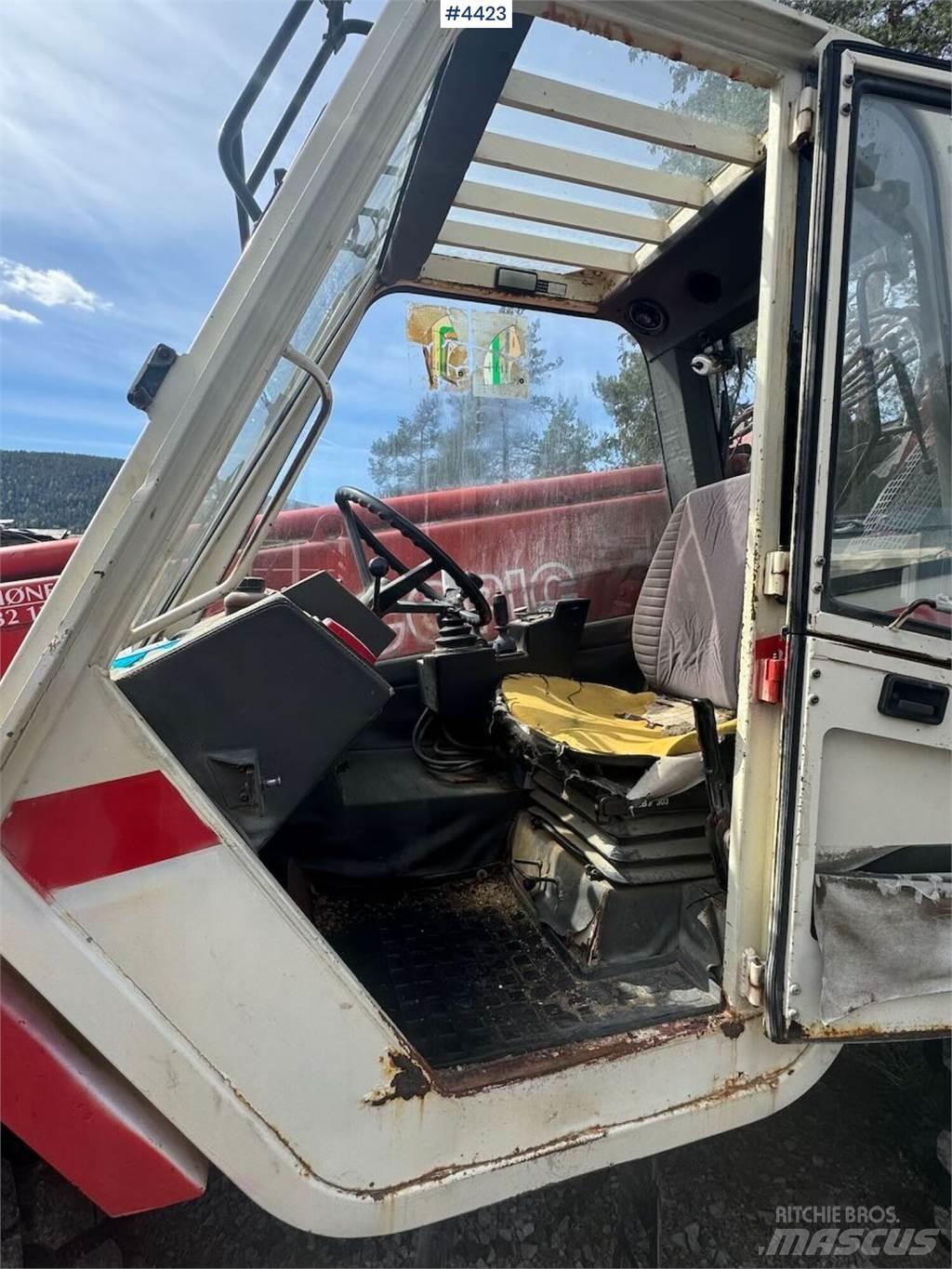 Manitou MT1230 Heftrucks overige