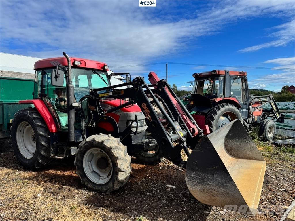 McCormick CX95 Traktoren