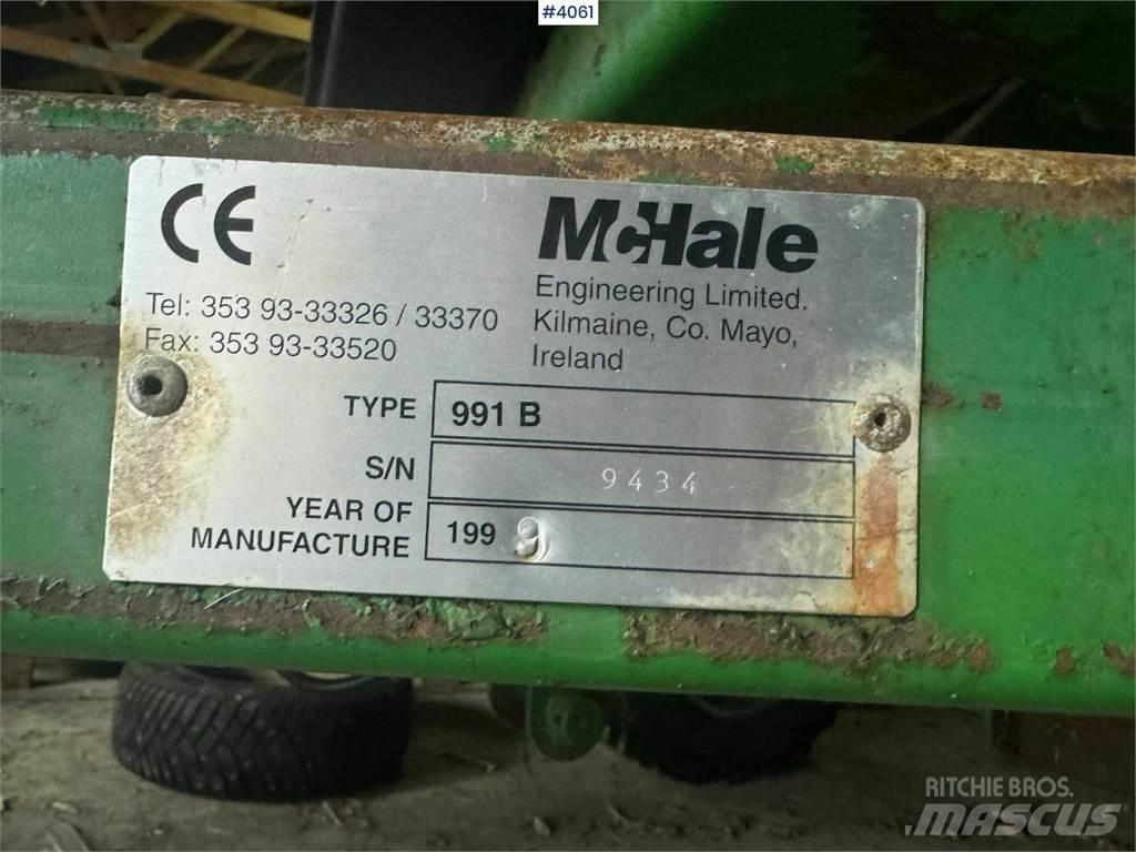 McHale 991B Sonstige Grünlandgeräte