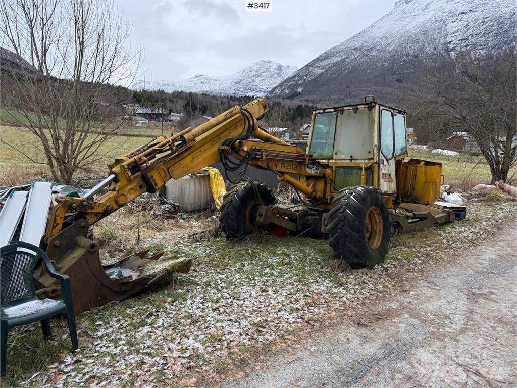 Menzi Muck 6000 Raupenbagger