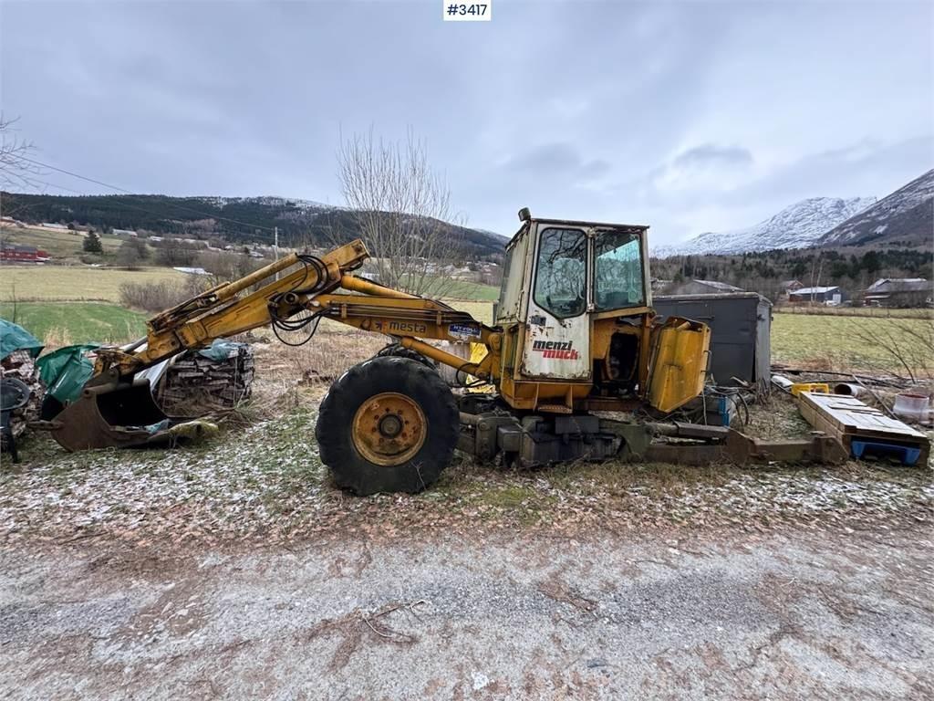 Menzi Muck 6000 Raupenbagger