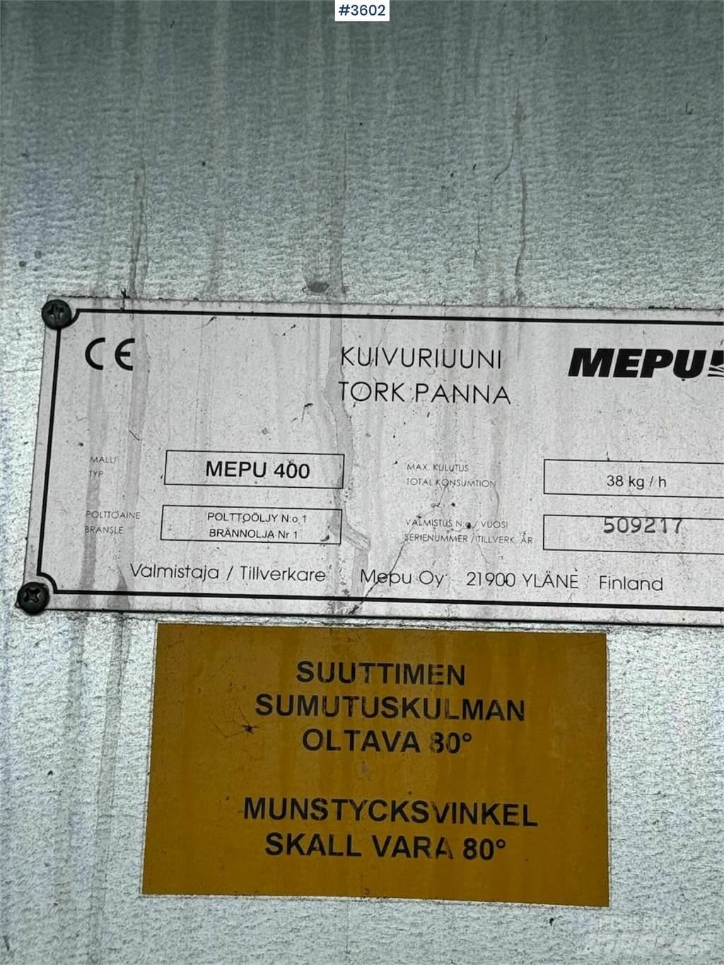 Mepu 270 Sonstige Landmaschinen