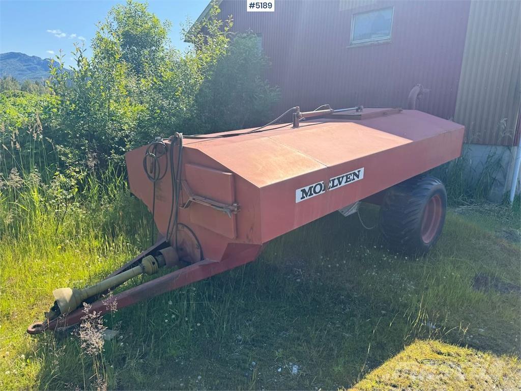 Moelven 606 Drillmaschinen