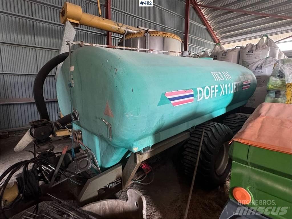 Moi Doff X11 Jet Drillmaschinen