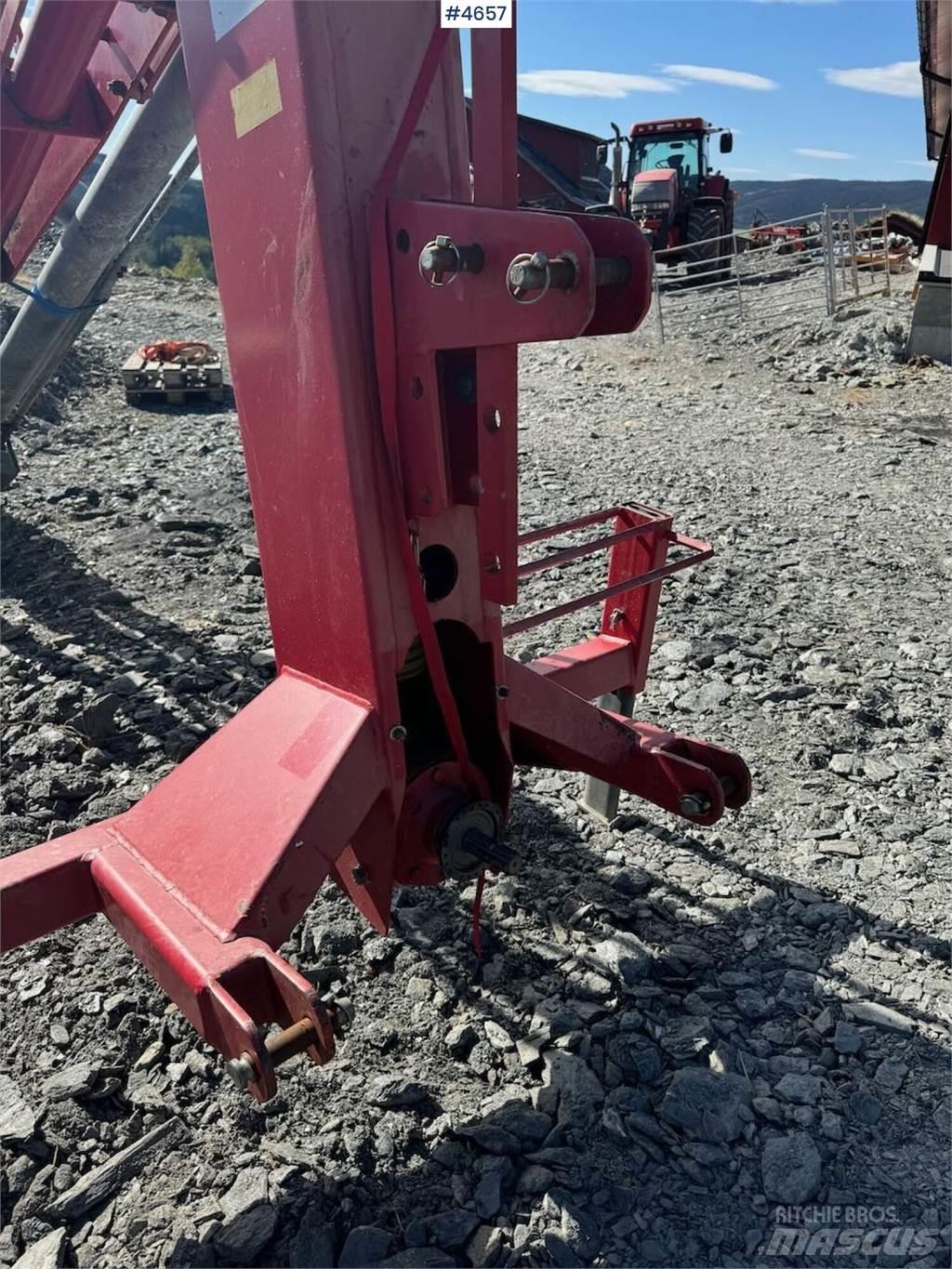Moi Gjødselpumpe Drillmaschinen