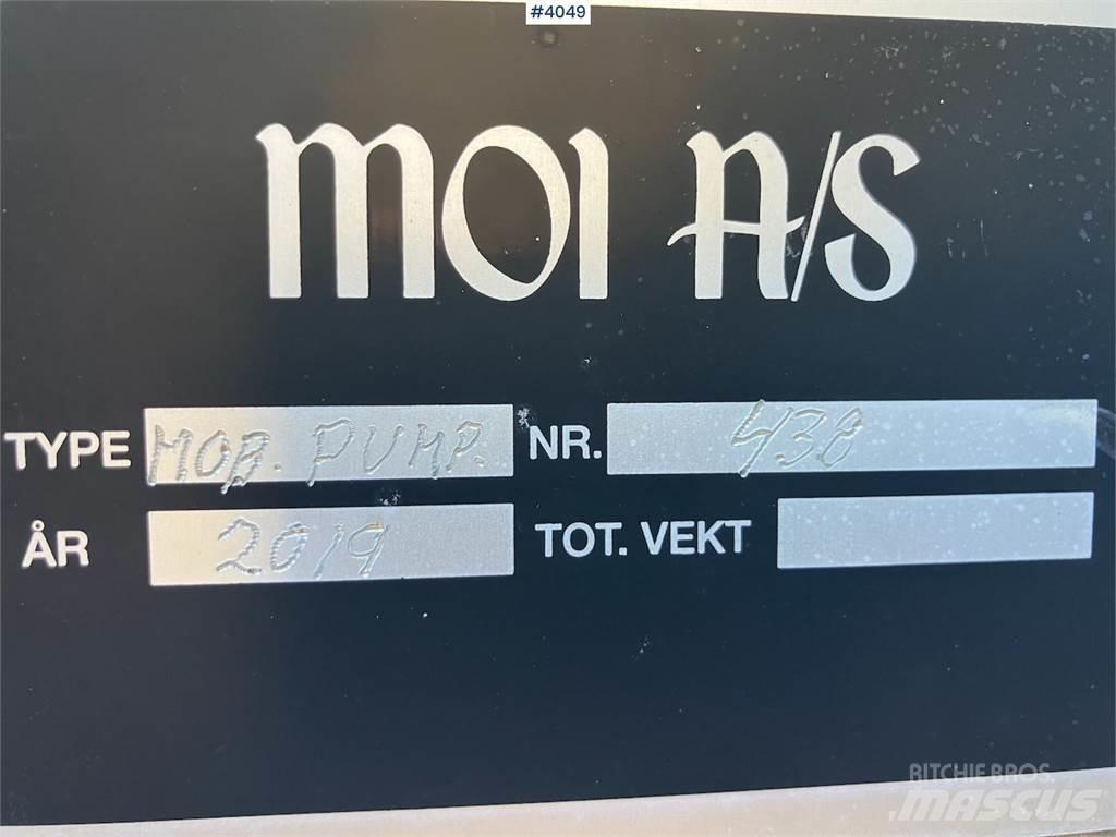 Moi Mobilpumpe Weitere Düngemaschinen