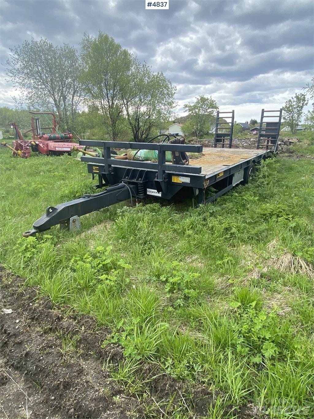 NC t-18-40 Tieflader