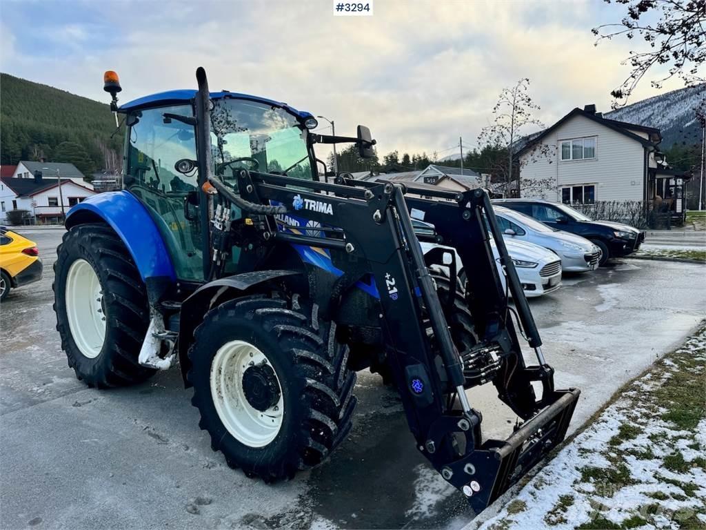 New Holland T5.95 Traktoren