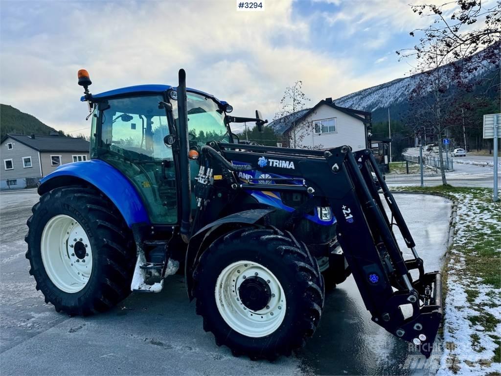 New Holland T5.95 Traktoren