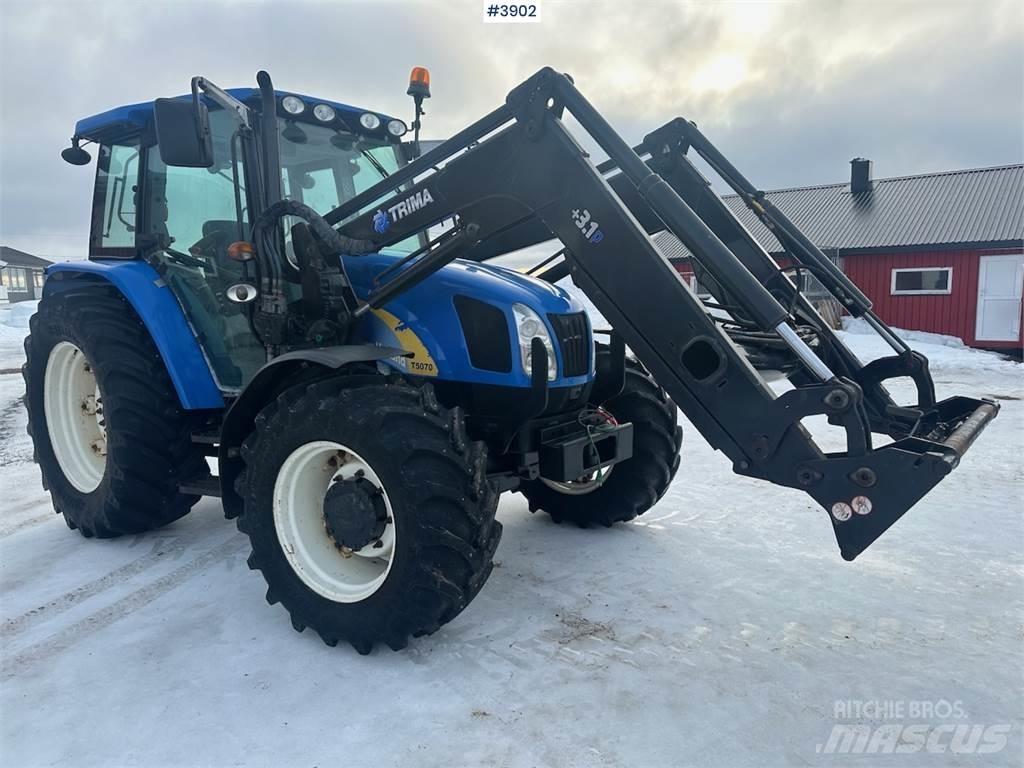 New Holland T5070 Traktoren