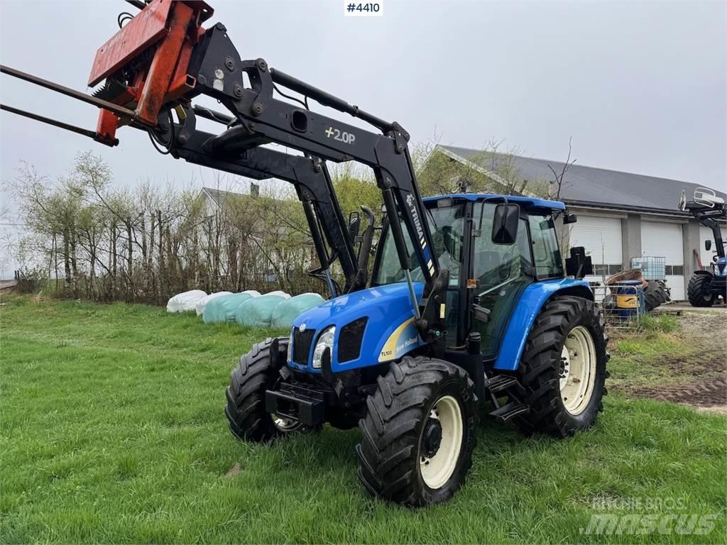 New Holland TL100 Traktoren