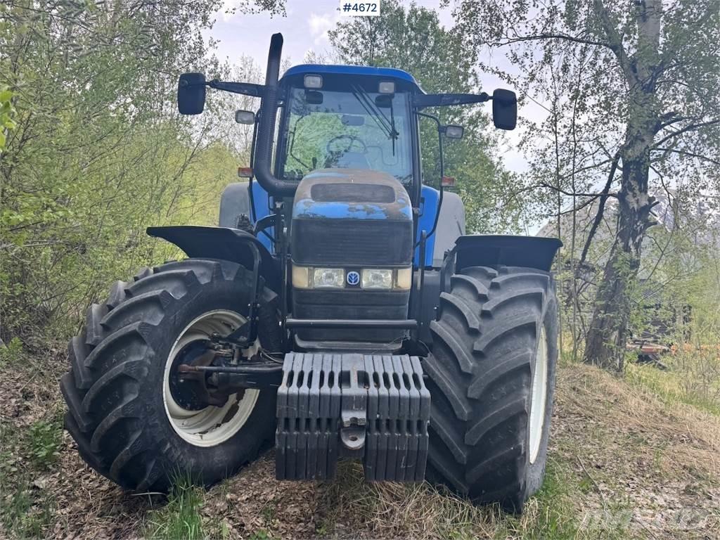 New Holland TM190 Traktoren