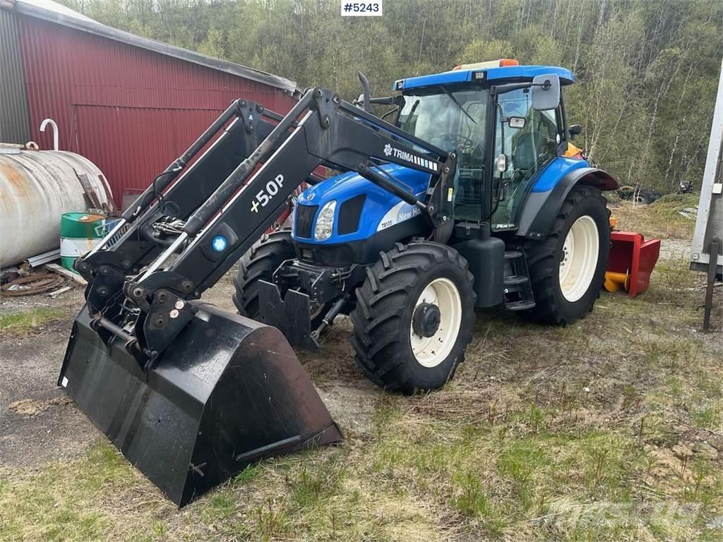 New Holland TS135 Traktoren