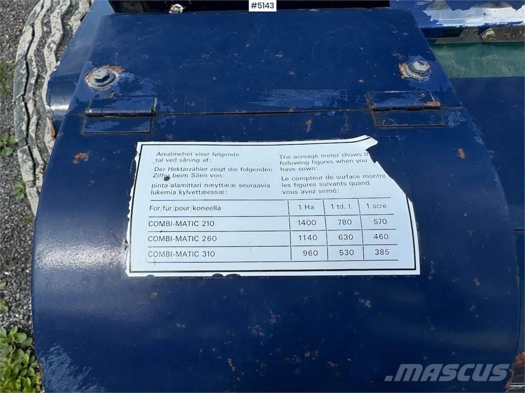 Nordsten CKA 260 Drillmaschinen