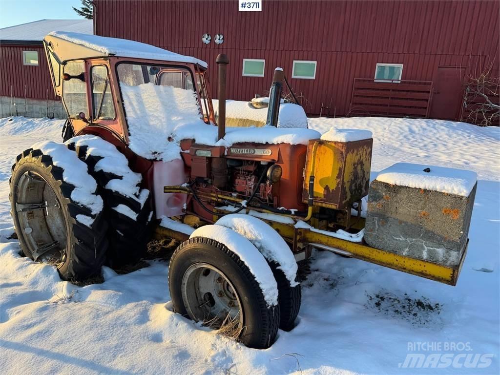 Nuffield 60 Traktoren