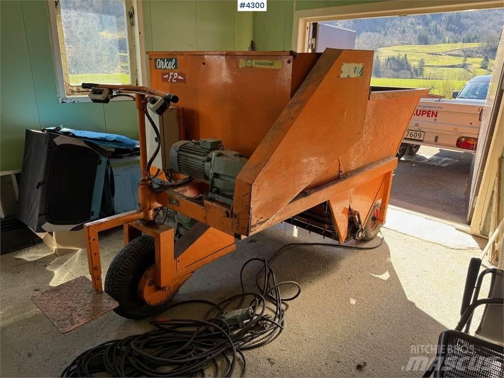 Orkel F2 Fütterungsautomaten