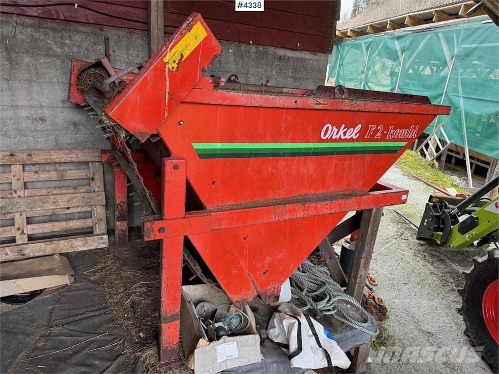 Orkel F2 Kombi Sonstiges Traktorzubehör