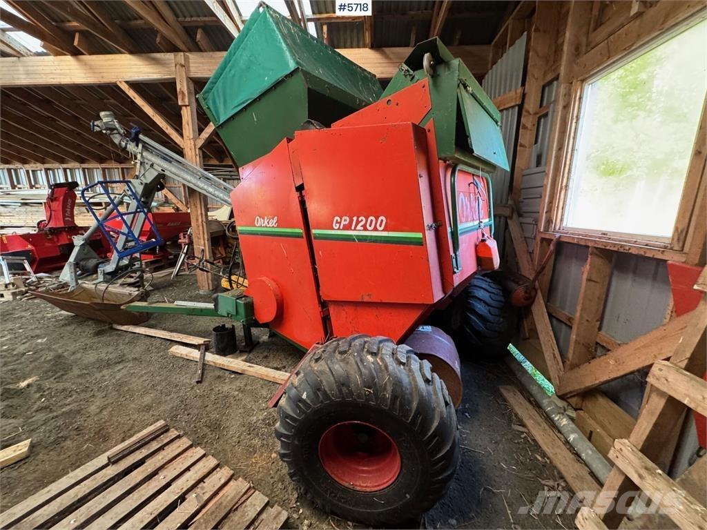 Orkel GP1200 Sonstige Erntemaschinen