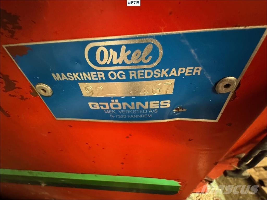 Orkel GP1200 Sonstige Erntemaschinen