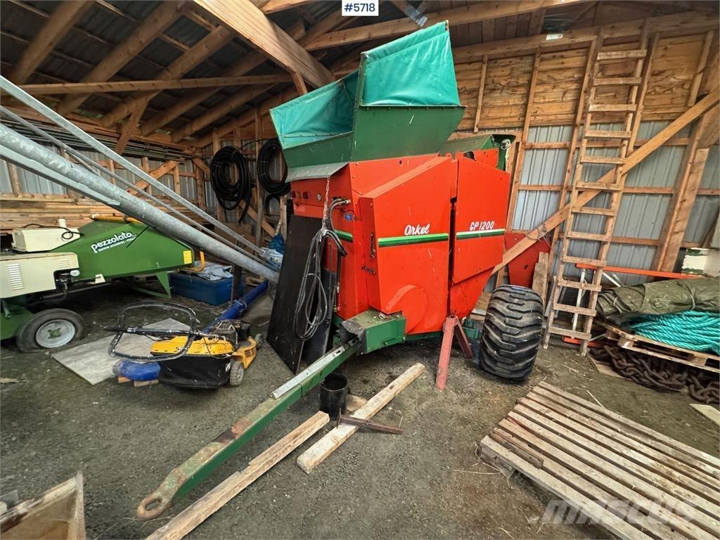Orkel GP1200 Sonstige Erntemaschinen
