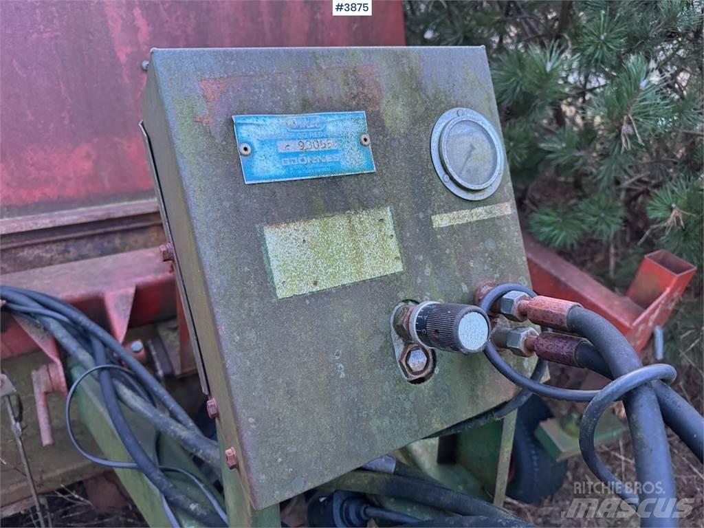 Orkel GP1202 Sonstige Grünlandgeräte