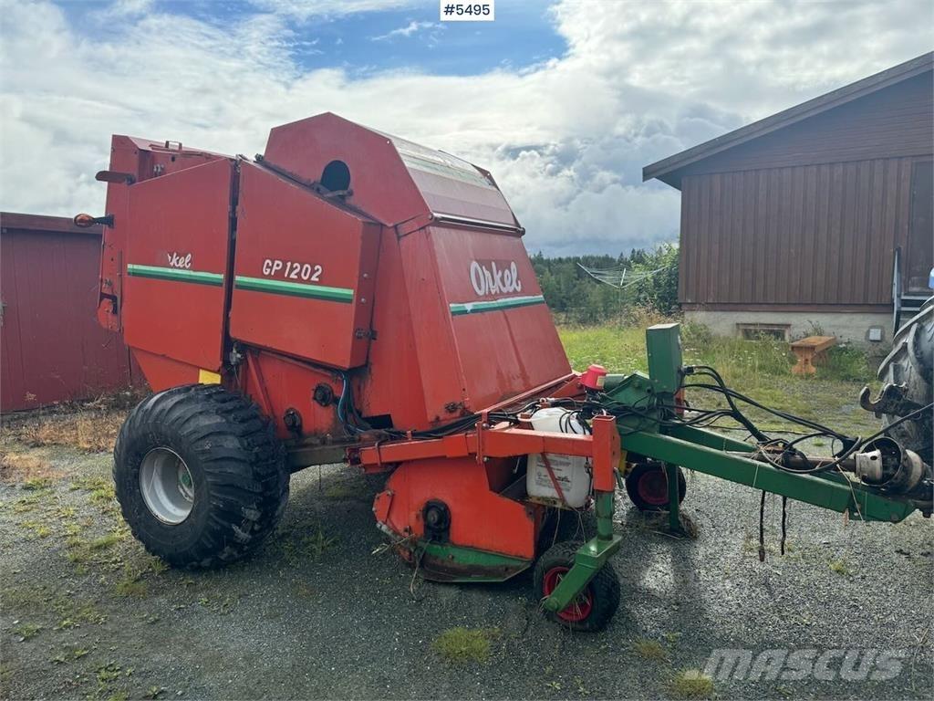 Orkel GP1202 Sonstige Erntemaschinen