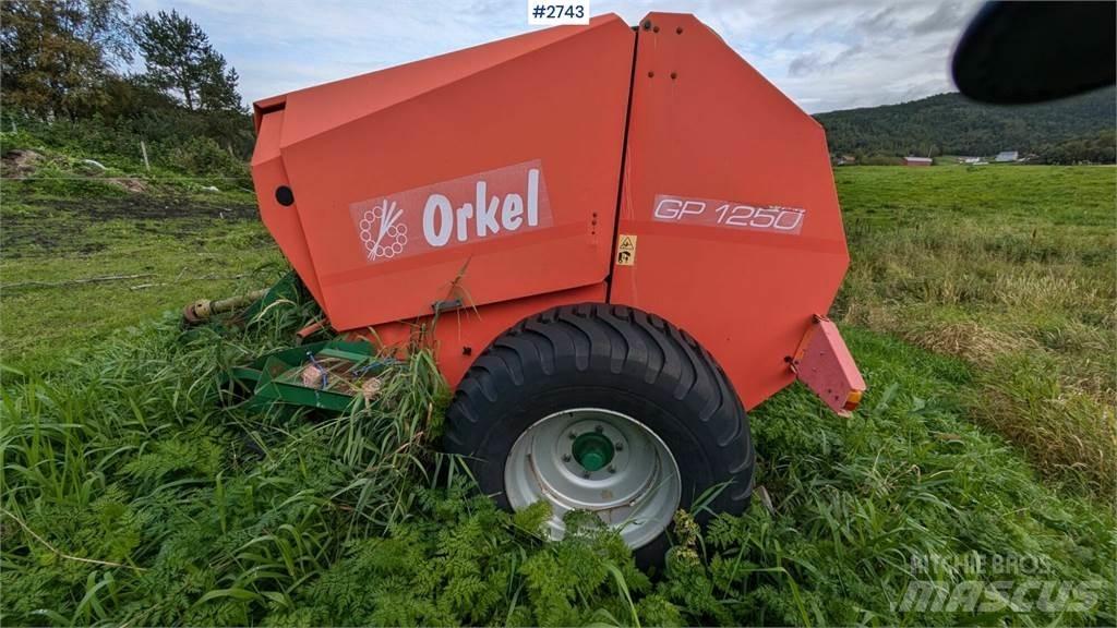 Orkel GP1250 Sonstige Grünlandgeräte