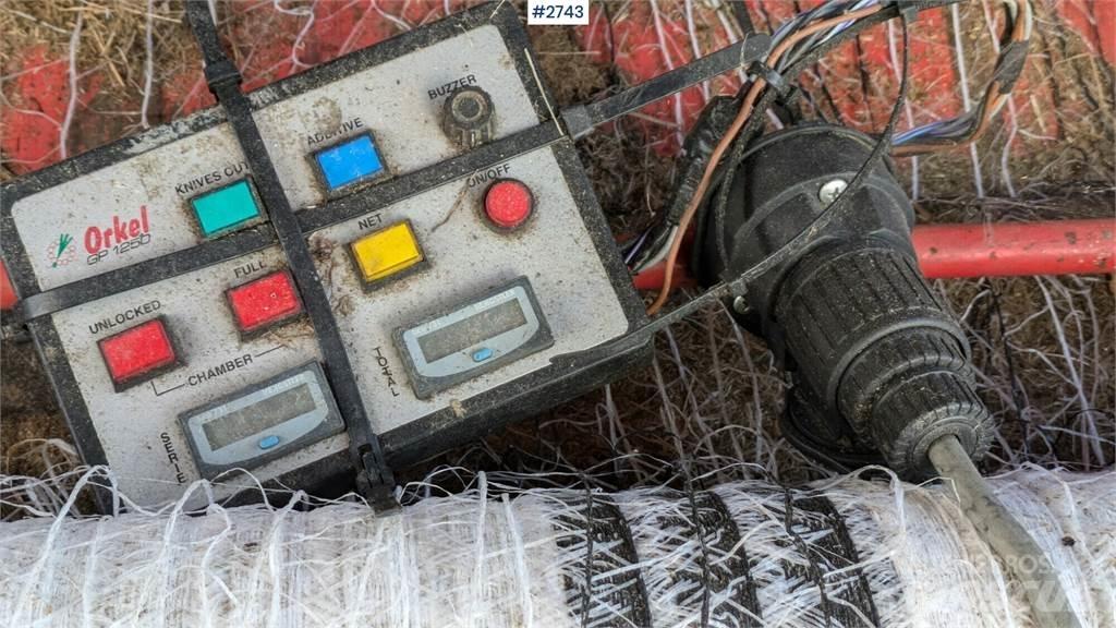 Orkel GP1250 Sonstige Grünlandgeräte