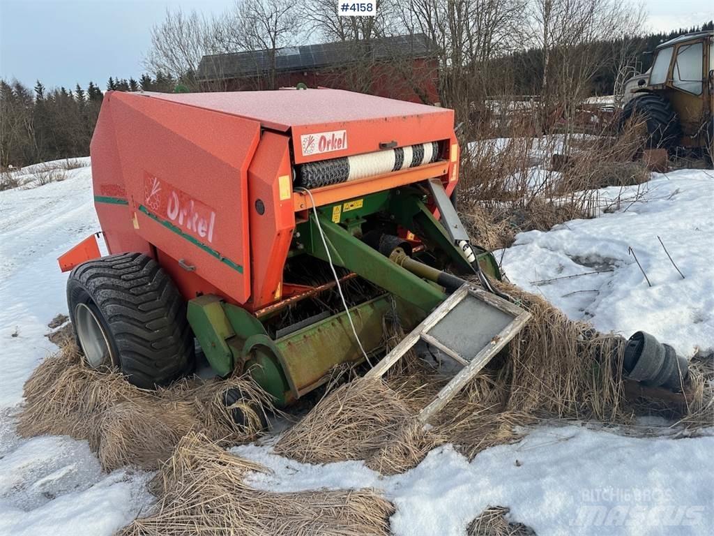 Orkel GP1250 Sonstige Grünlandgeräte