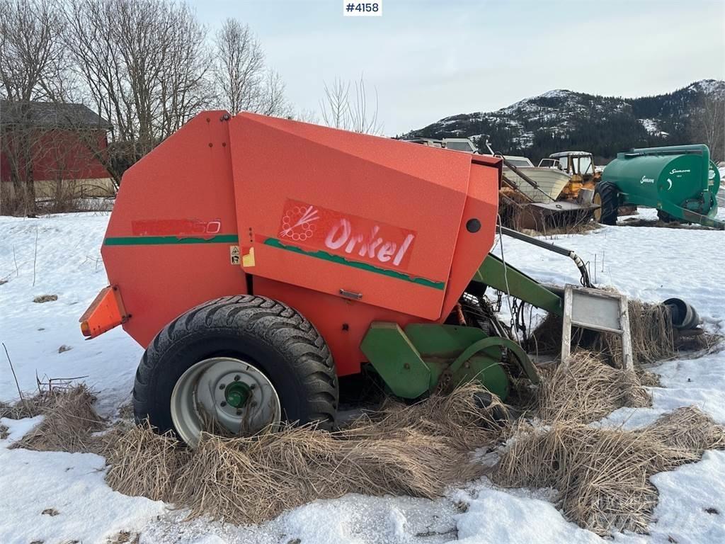 Orkel GP1250 Sonstige Grünlandgeräte