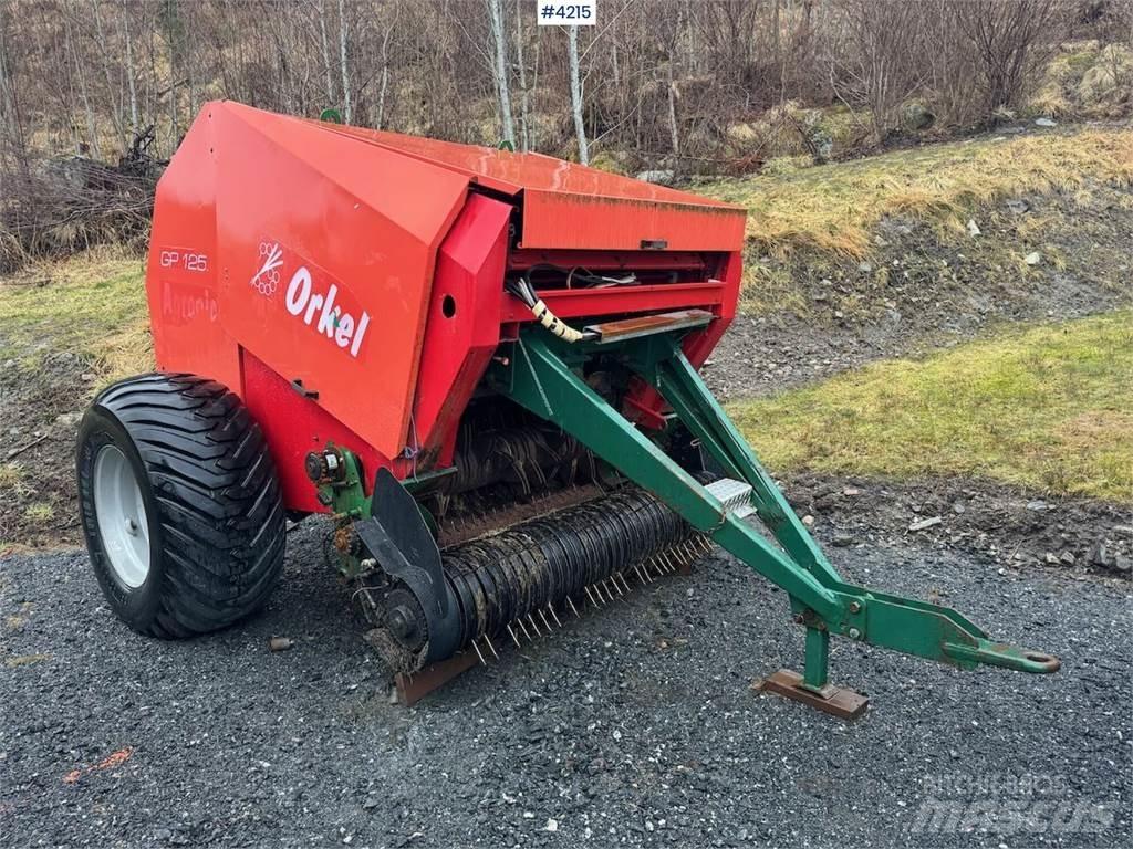Orkel GP1250 Sonstige Grünlandgeräte