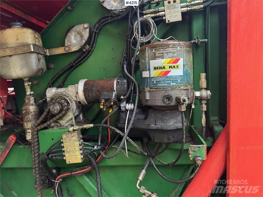 Orkel GP1250 Sonstige Grünlandgeräte