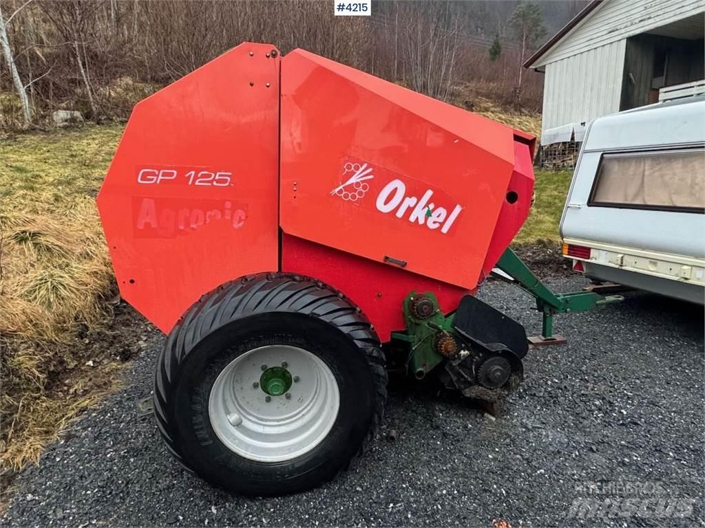 Orkel GP1250 Sonstige Grünlandgeräte