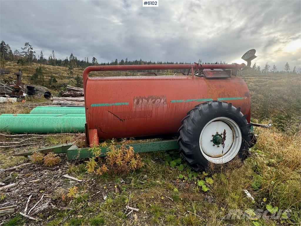 Orkel GV6000 Drillmaschinen