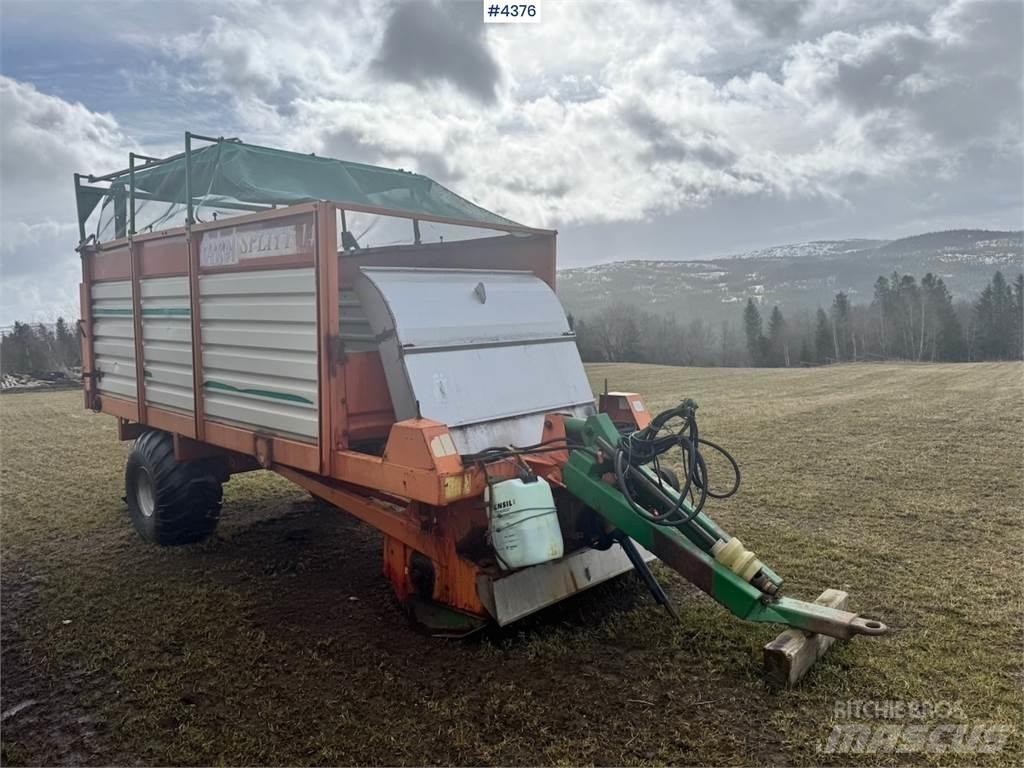 Orkel Splitt 14 Sonstige Erntemaschinen