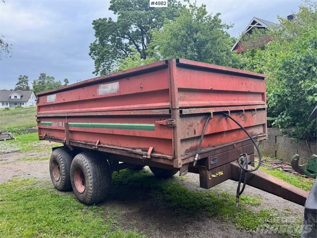 Orkel T81 S Tieflader