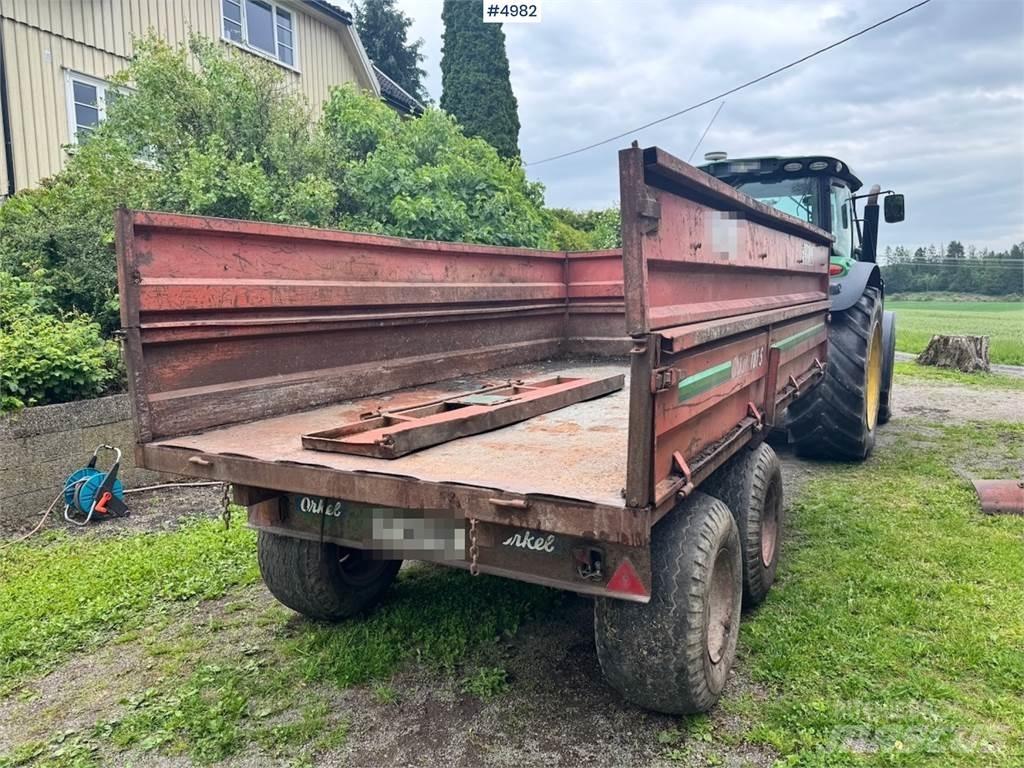 Orkel T81 S Tieflader