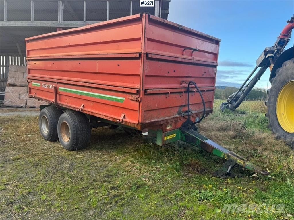Orkel T81 S Getreideanhänger