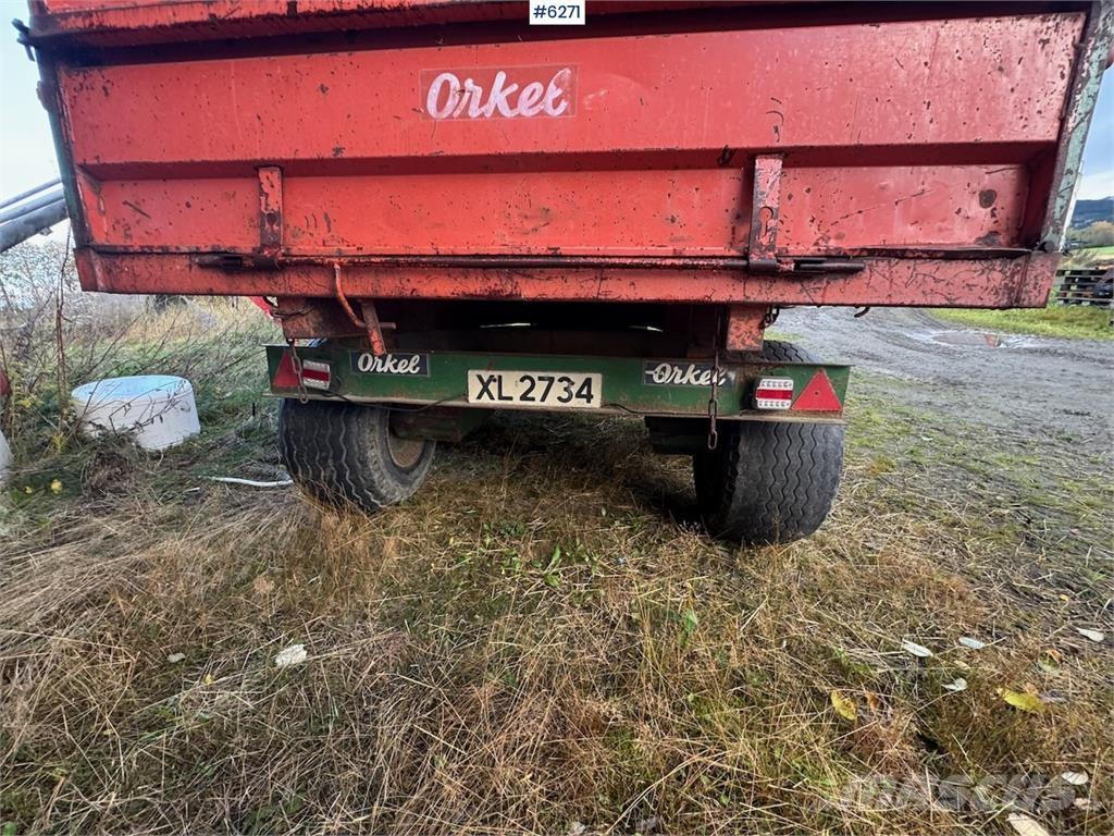 Orkel T81 S Getreideanhänger