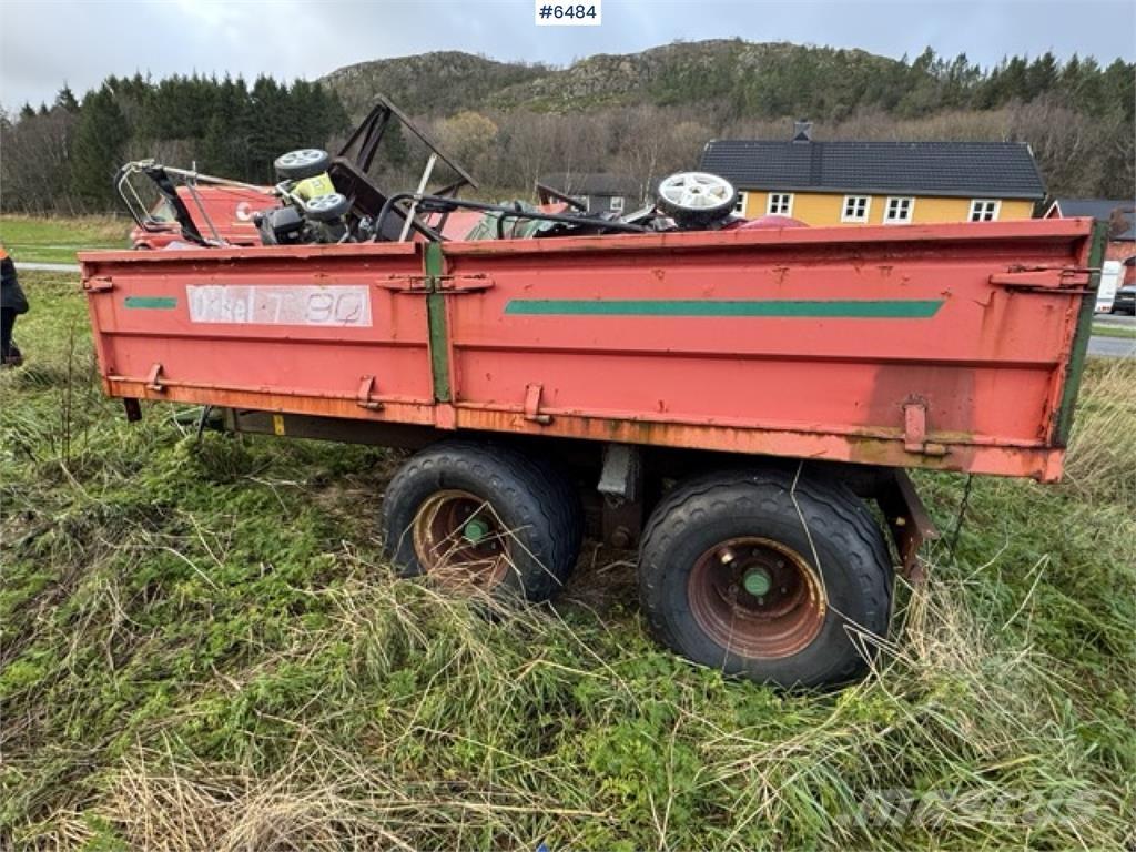 Orkel T90 Getreideanhänger