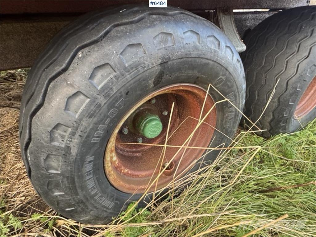 Orkel T90 Getreideanhänger