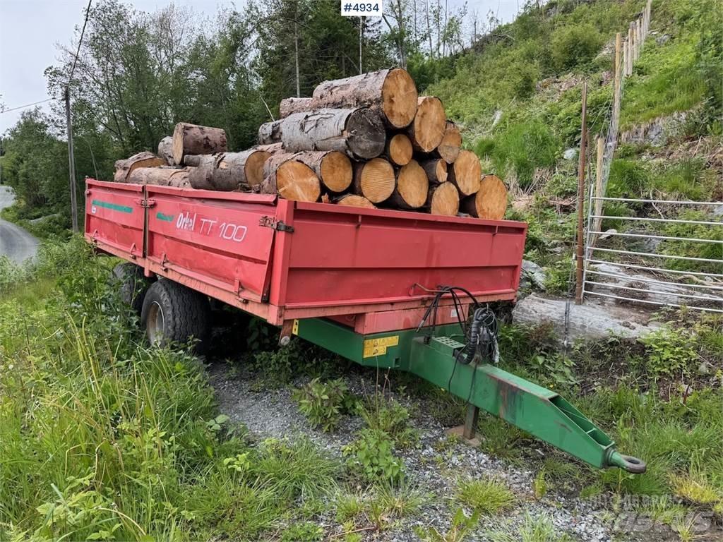 Orkel TT100 Getreideanhänger
