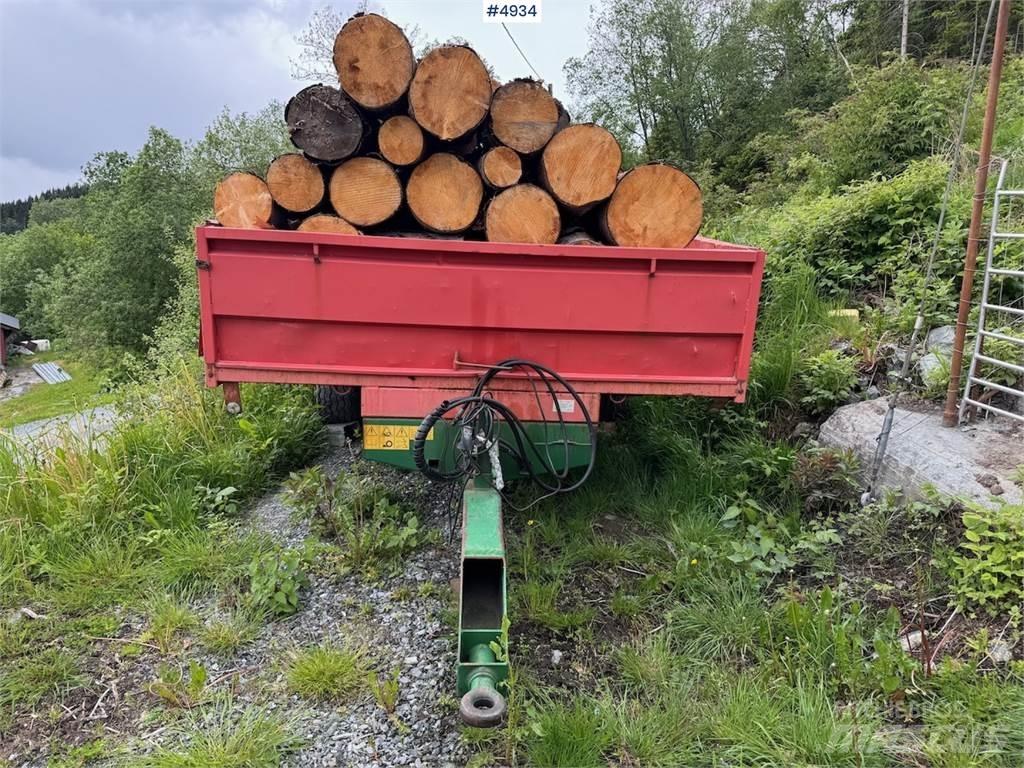 Orkel TT100 Getreideanhänger
