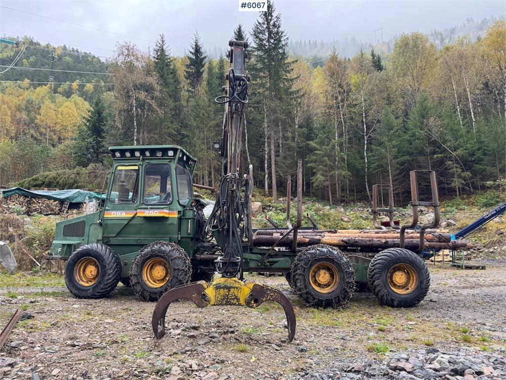  Øsa 250 FMG Förderkrane