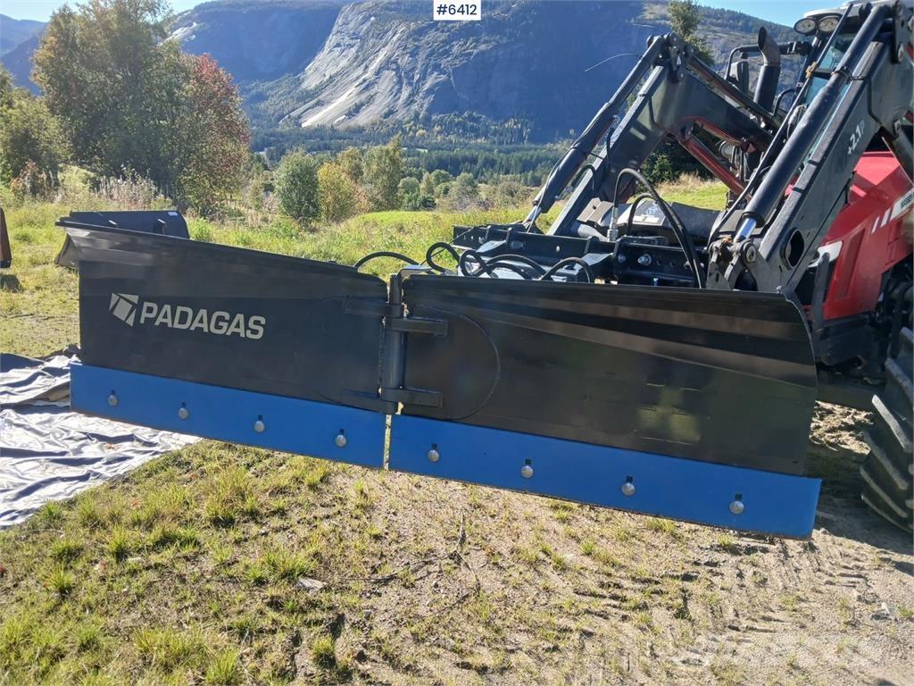 Padagas SSVL-25L Schneeschilde und -pflüge