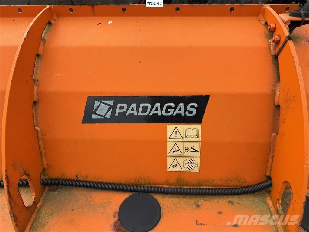 Padagas SSVL 37 Schneeschilde und -pflüge